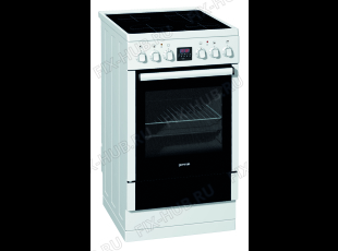 Плита (духовка) Gorenje EC57366AW-SW (382745, E54Z3.3-E7) - Фото